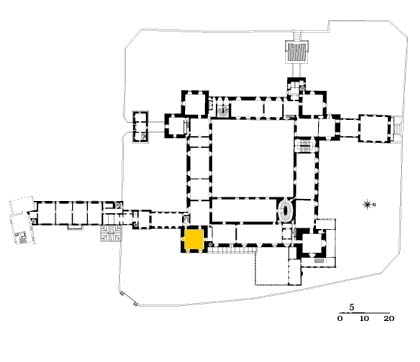 La sala delle Geografie o Marchesana